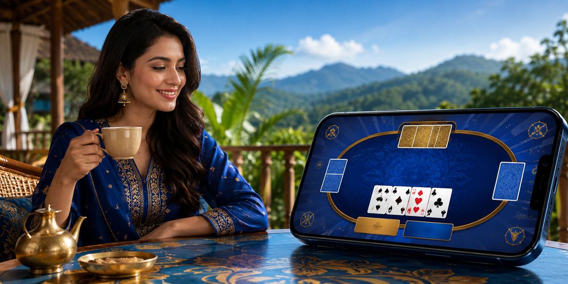 A Baccarat player from Khulna joining gb99b Live Casino