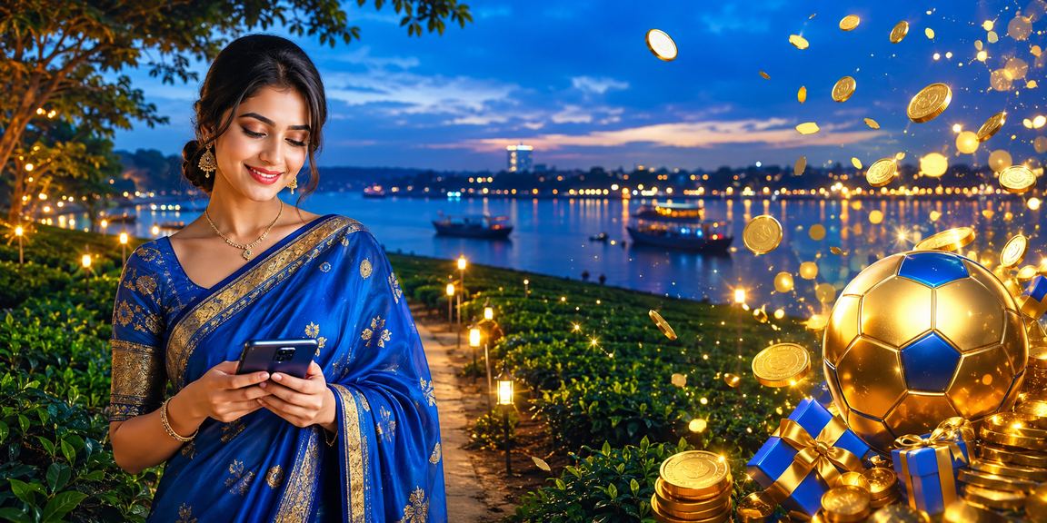 ময়মনসিংহের চা বাগানে আন্দার বাহার গেম খেলছেন স্থানীয় ব্যবহারকারী