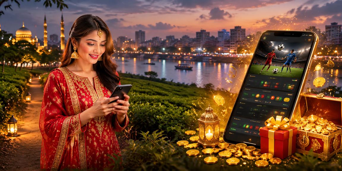 নারায়ণগঞ্জে ঈদ উৎসবে মোবাইল ক্যাসিনো gb99b ব্যবহার